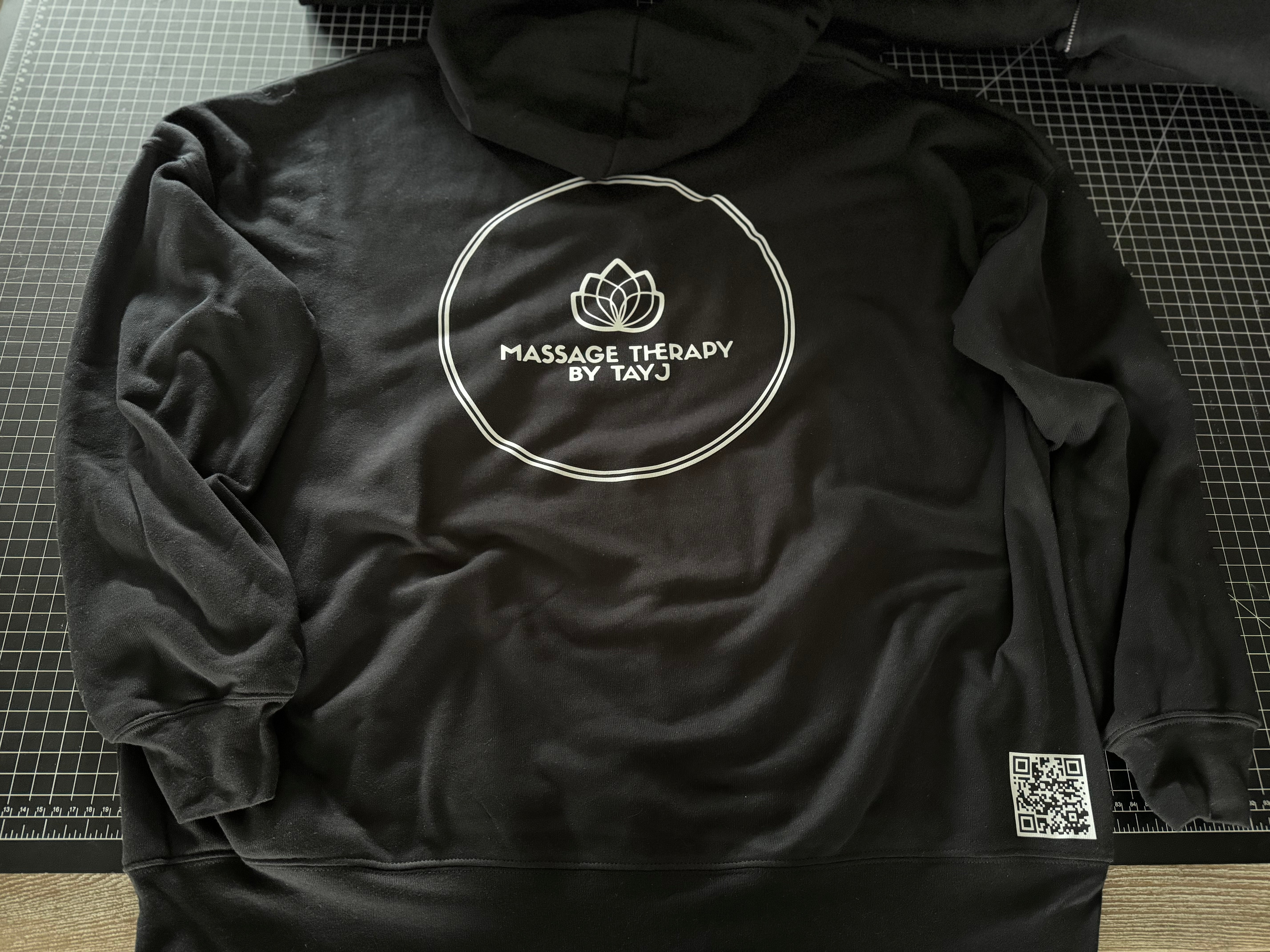 Massage Therapy by Tay J - Custom Zip-Up Sweaters