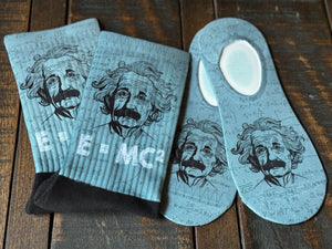 E=Mc2 His & Hers Socks