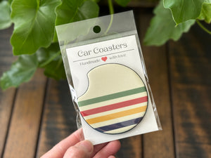 Hudson’s Bay (Inspired) Car Coasters