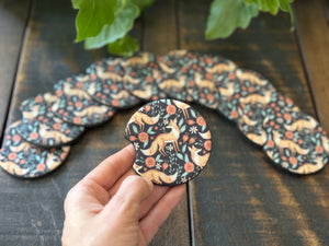 Fox Car Coasters