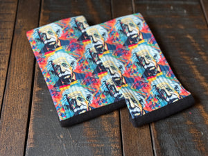 Albert Einstein His & Hers Socks