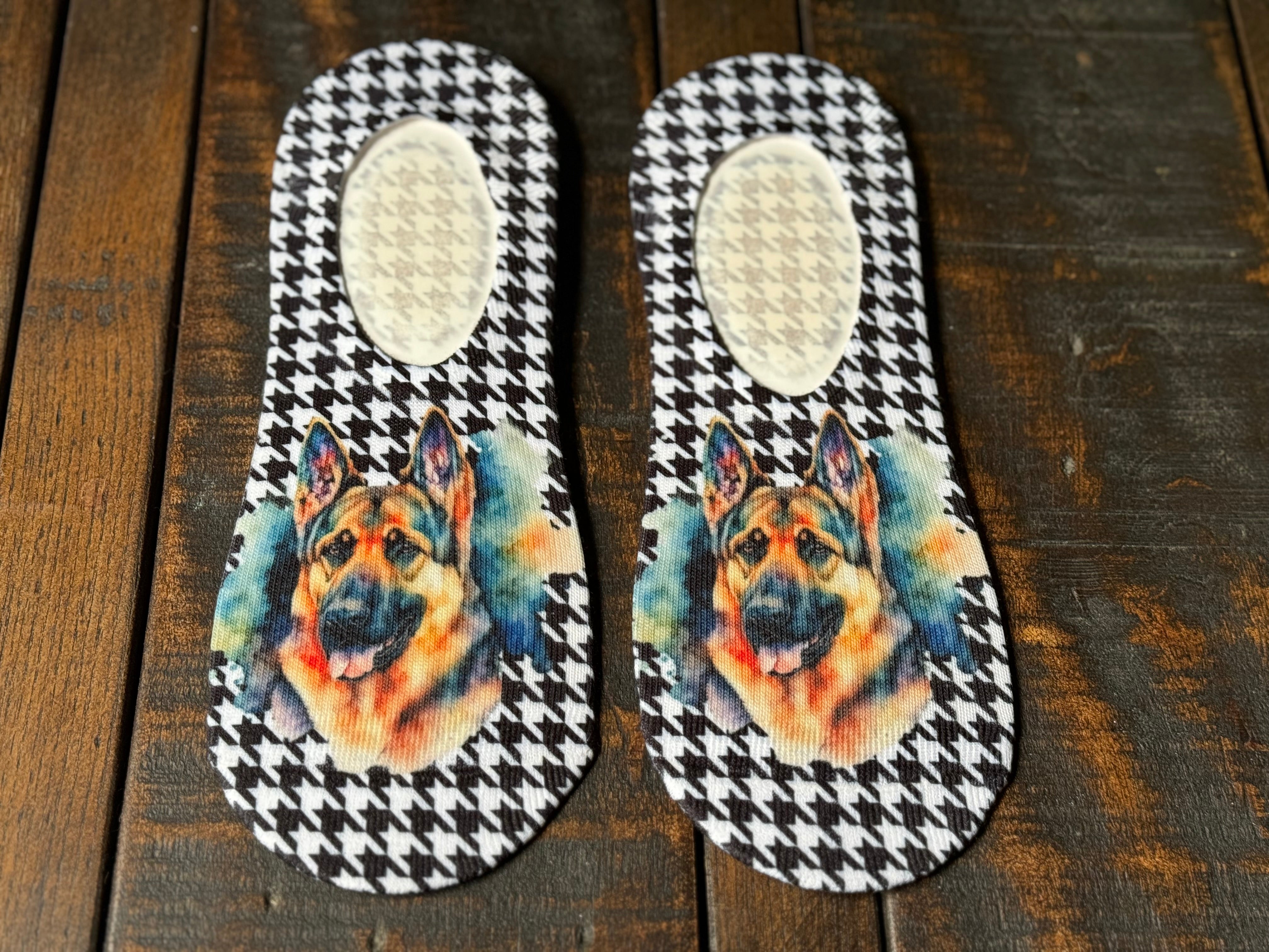 German Shepherd His & Hers Socks