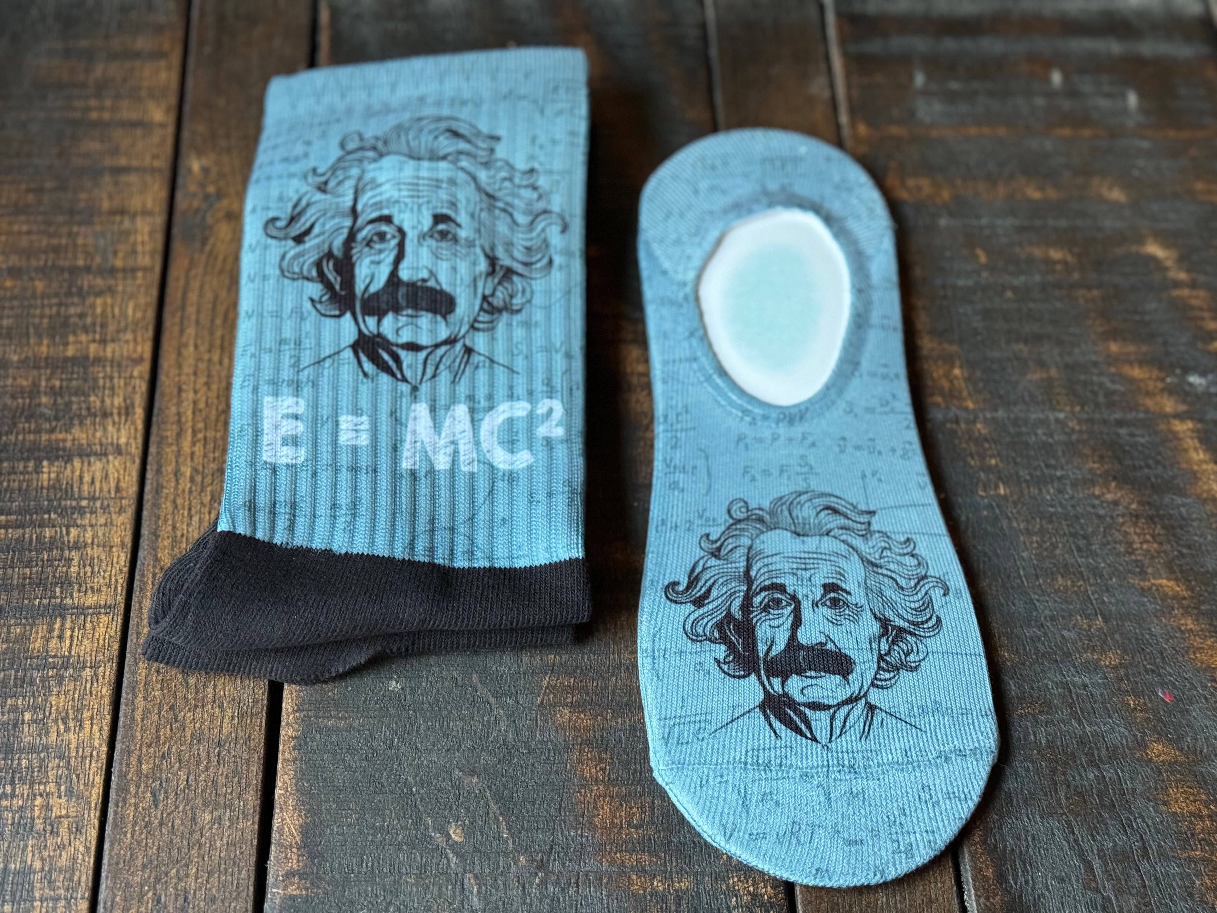 E=Mc2 His & Hers Socks