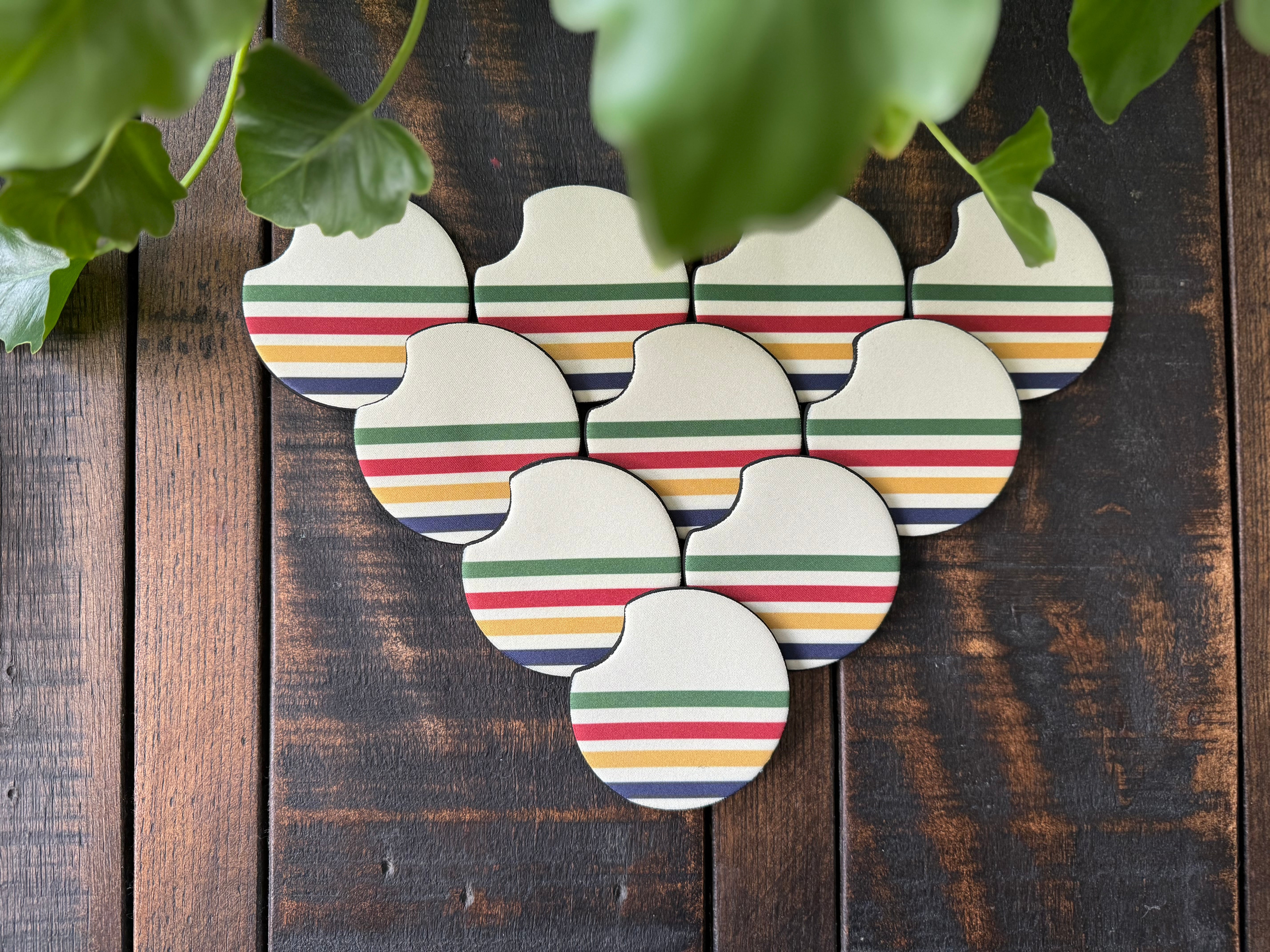 Hudson’s Bay (Inspired) Car Coasters