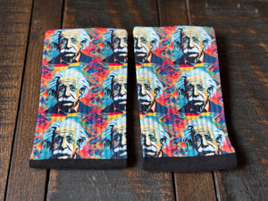 Albert Einstein His & Hers Socks