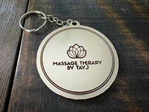 Massage Therapy by Tay J - Custom Sweaters + Hats + Keychains (Business Merch)