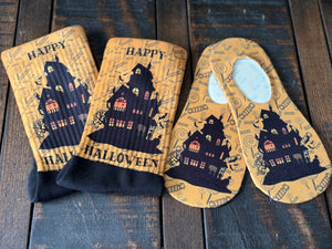 Happy Halloween His & Hers Socks