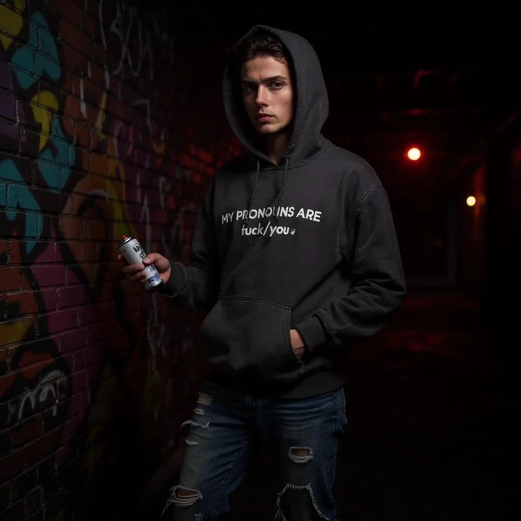MY PRONOUNS ARE Fuck/You