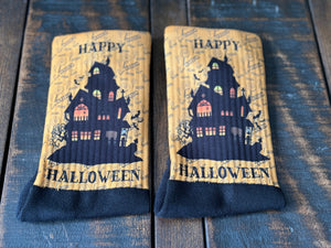 Happy Halloween His & Hers Socks