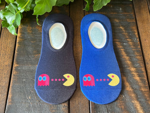 Pac Man (Inspired) No-Show Socks
