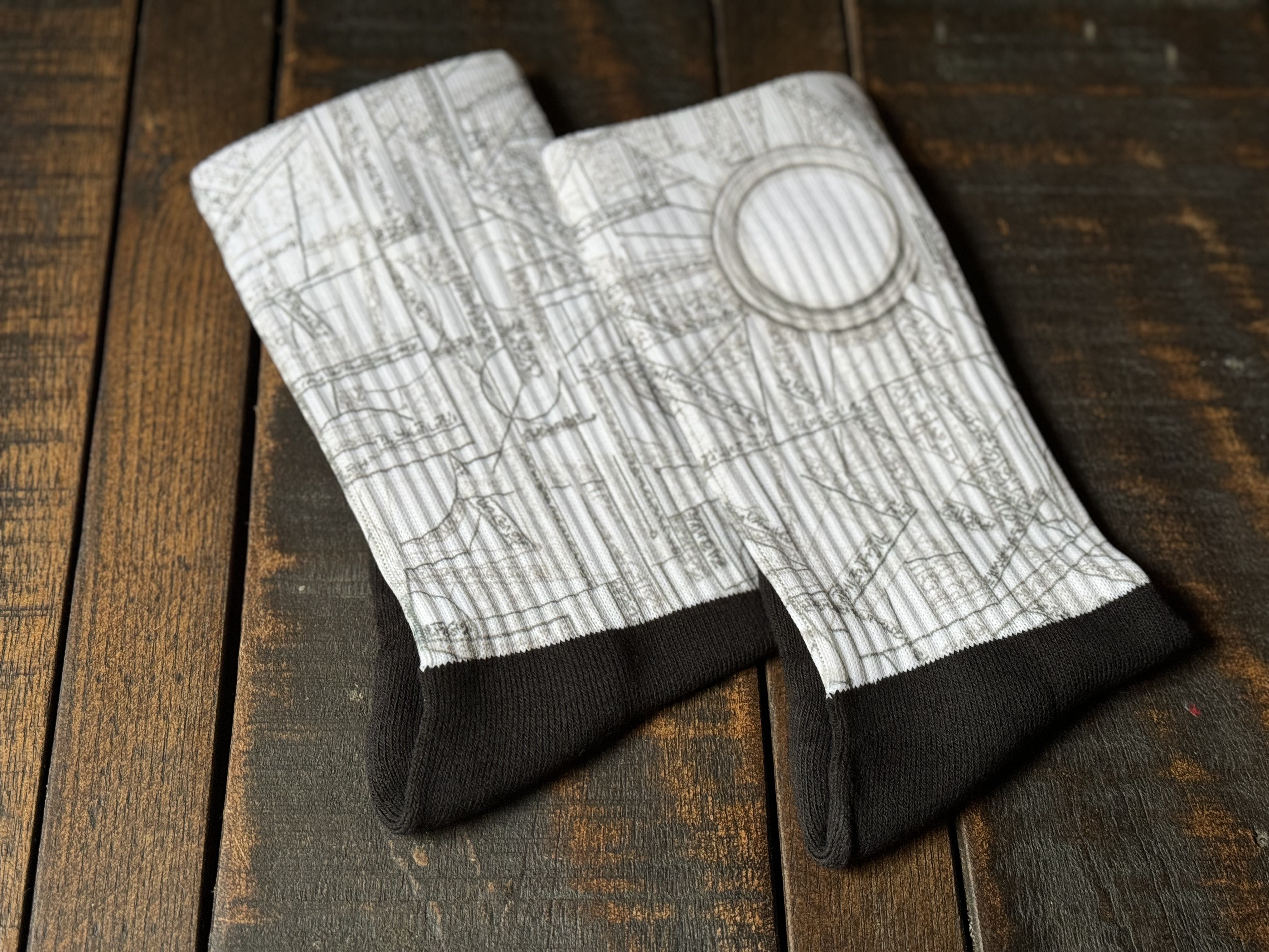 "Cost of Living" (SFCC Collaboration) Sock Bundle