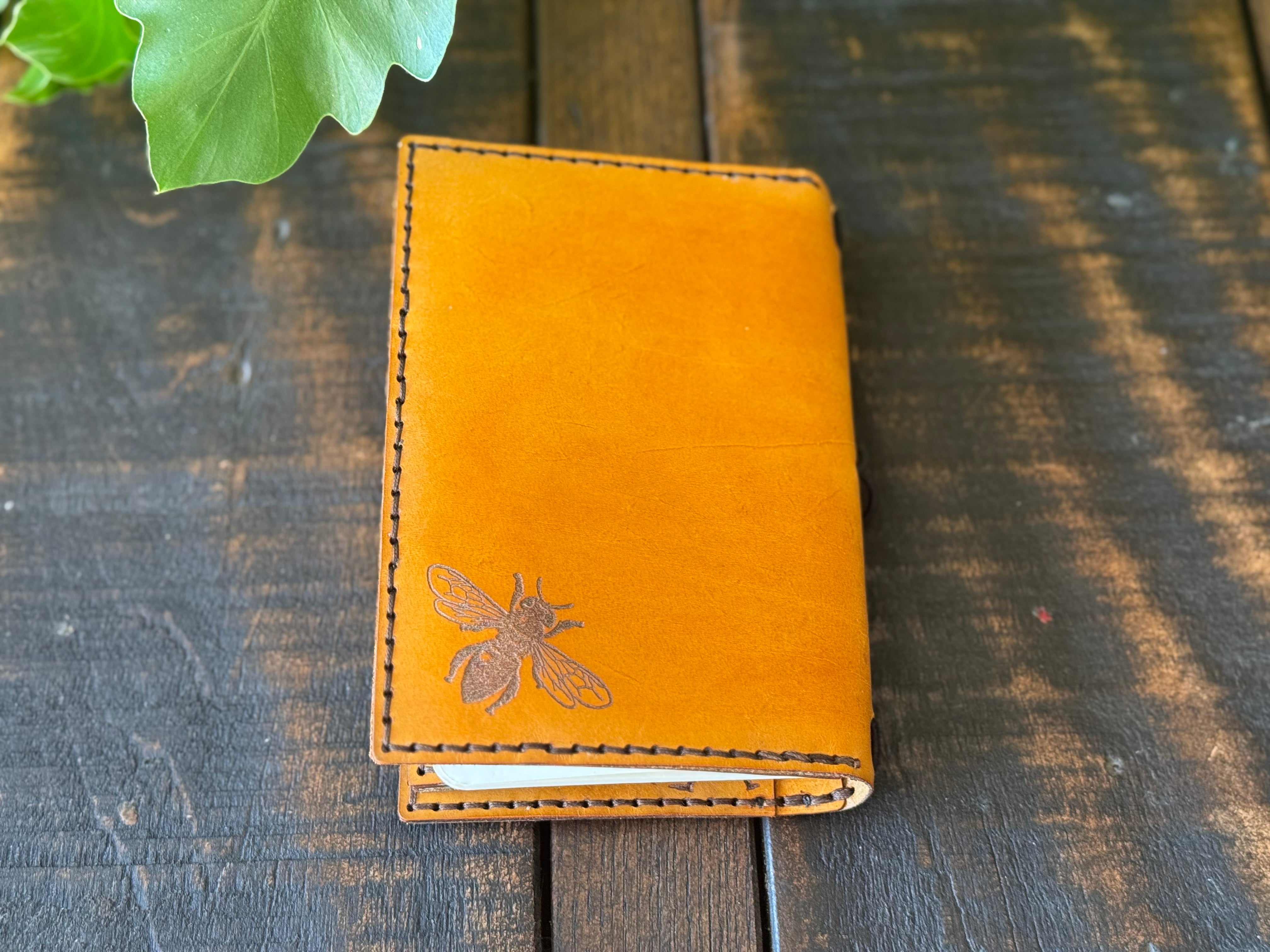 Bee Wallet/Passport/Journal Holder