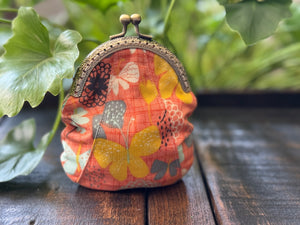 Butterfly & Flower Coin Purse