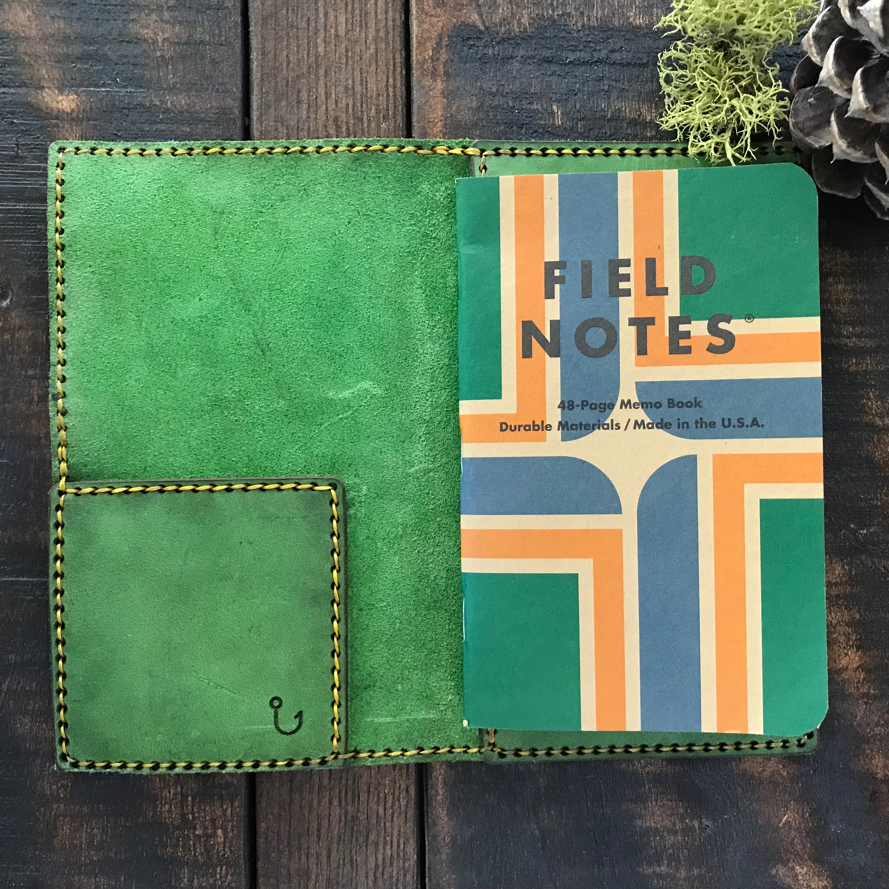 Field Notes Refillable Leather Mini Journal