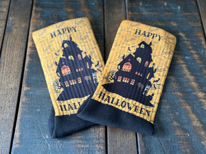 Happy Halloween His & Hers Socks