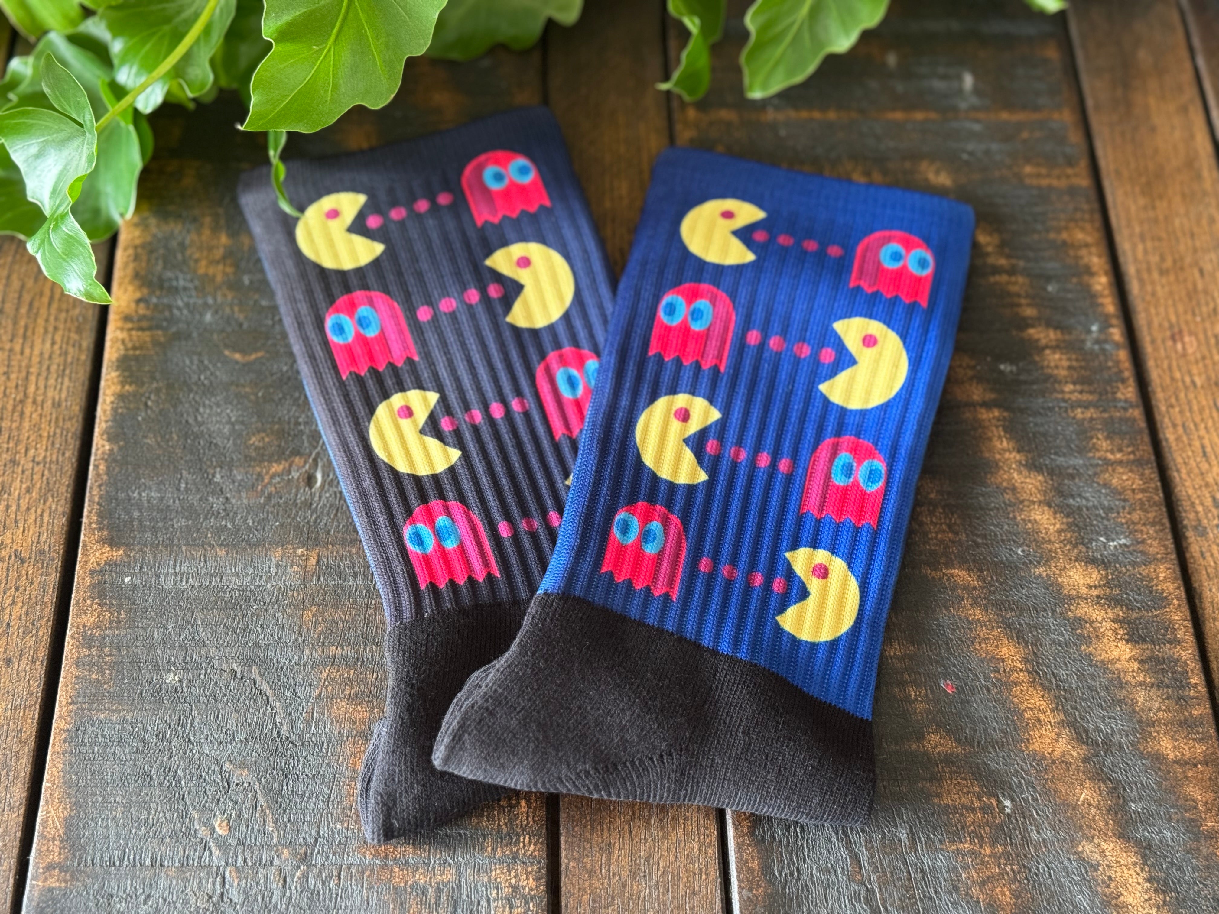 Pac Man (Inspired) Crew Socks