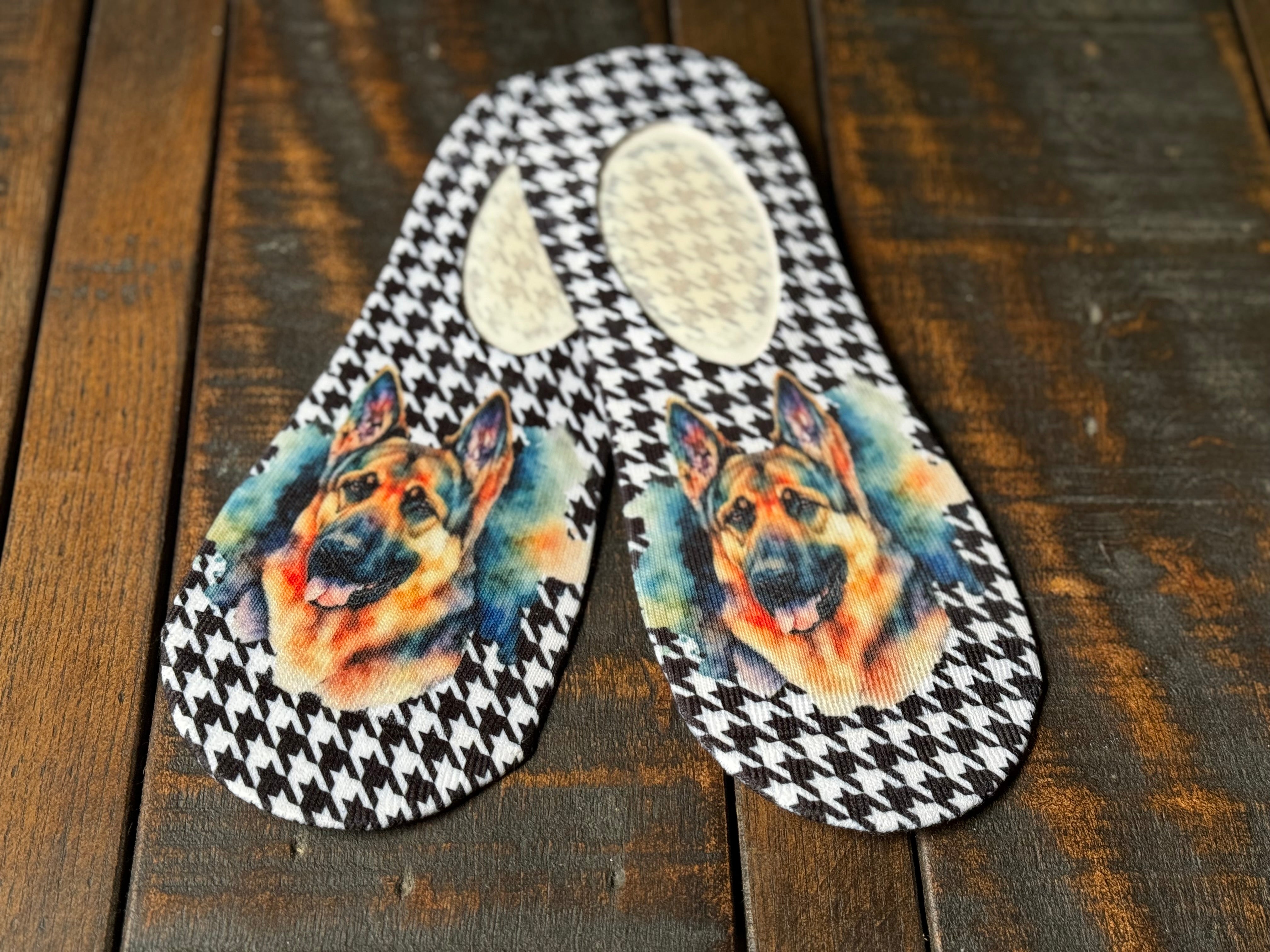 German Shepherd His & Hers Socks