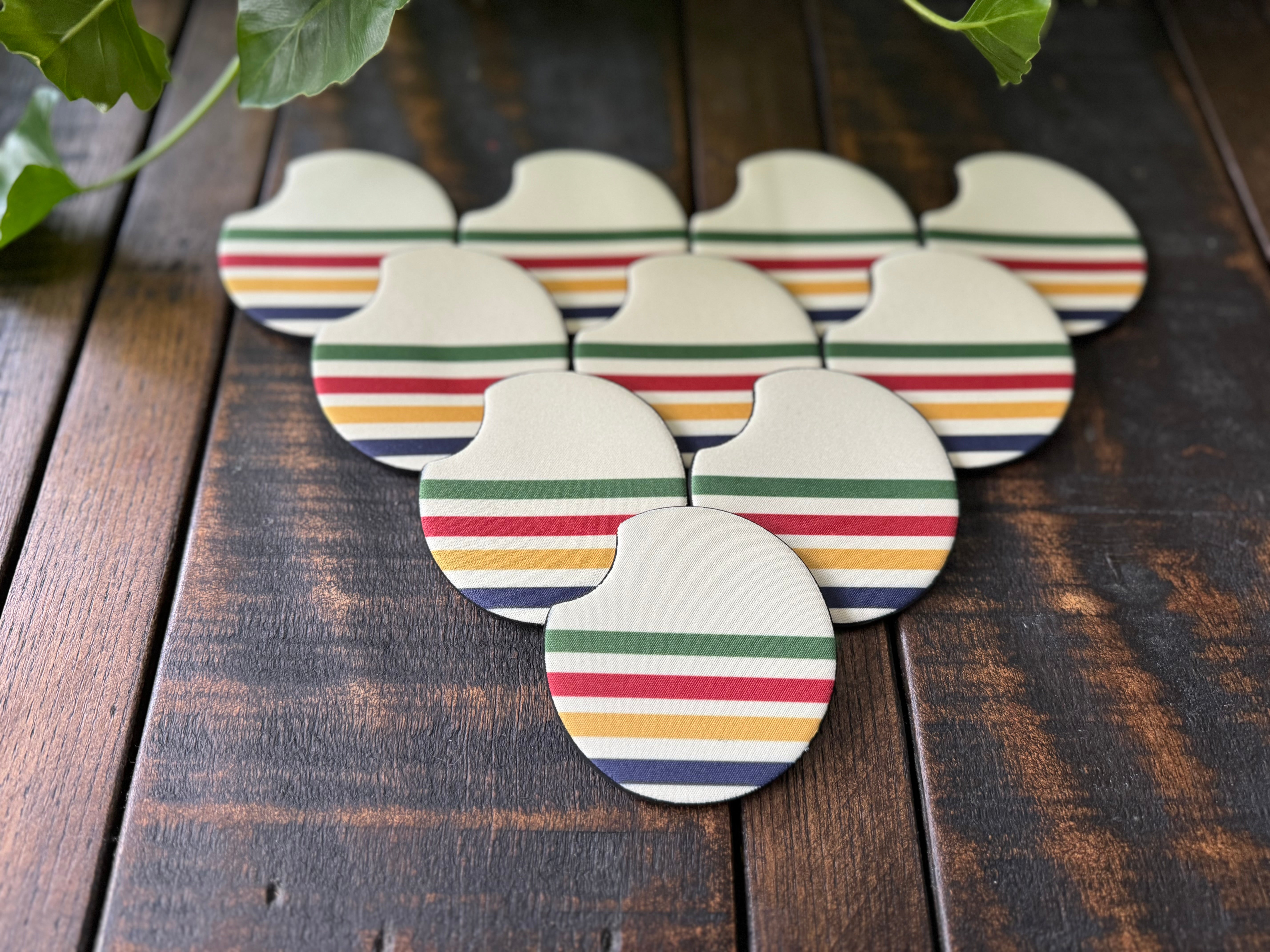 Hudson’s Bay (Inspired) Car Coasters