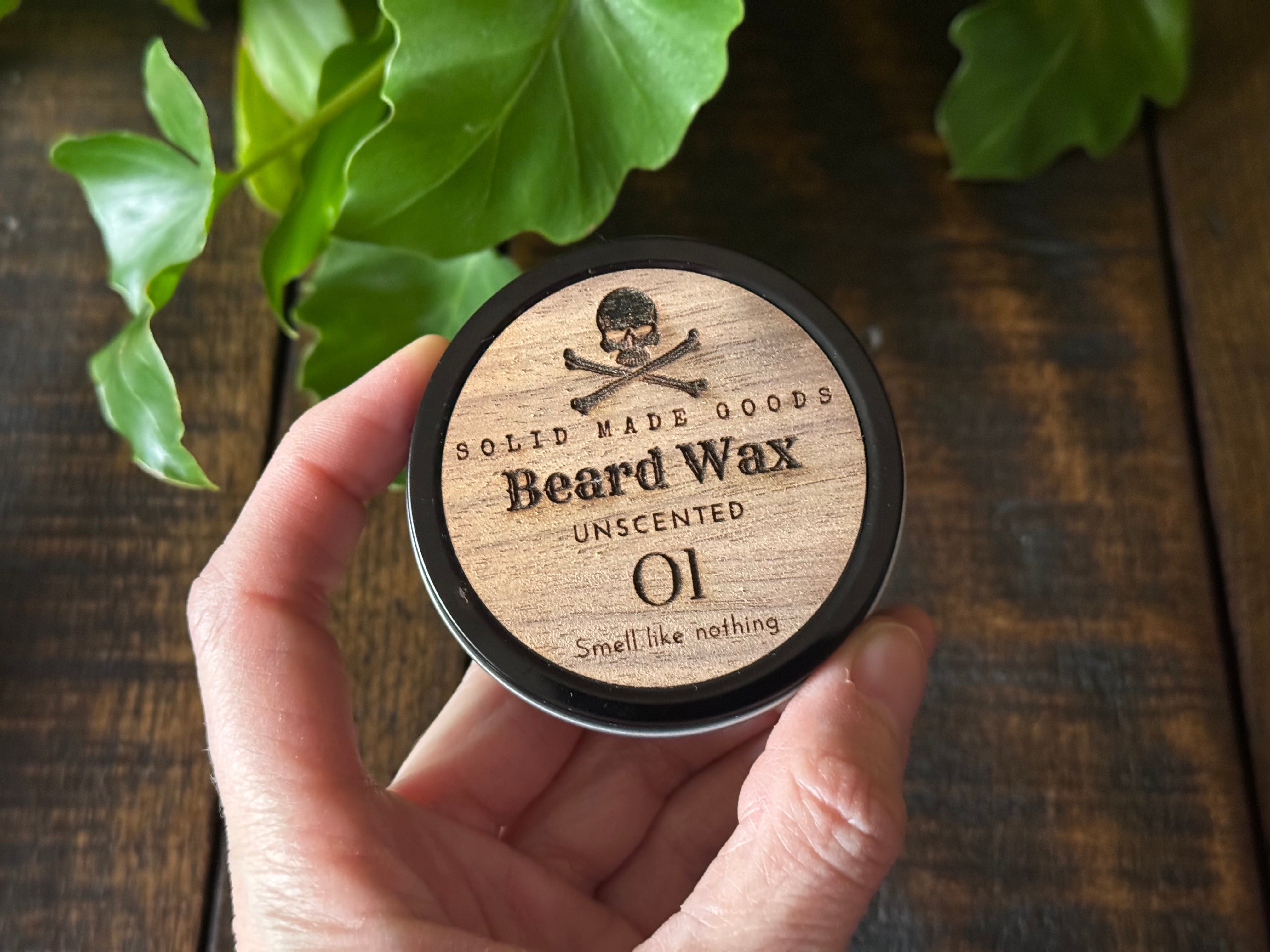 Unscented Beard Wax