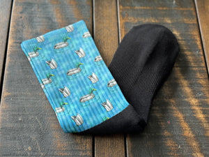 Mallard Duck Crew Socks