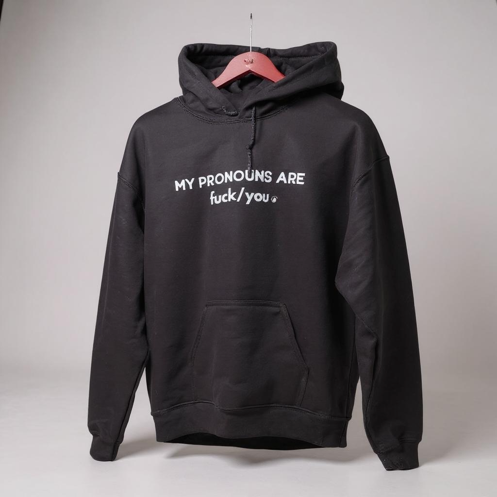 MY PRONOUNS ARE Fuck/You