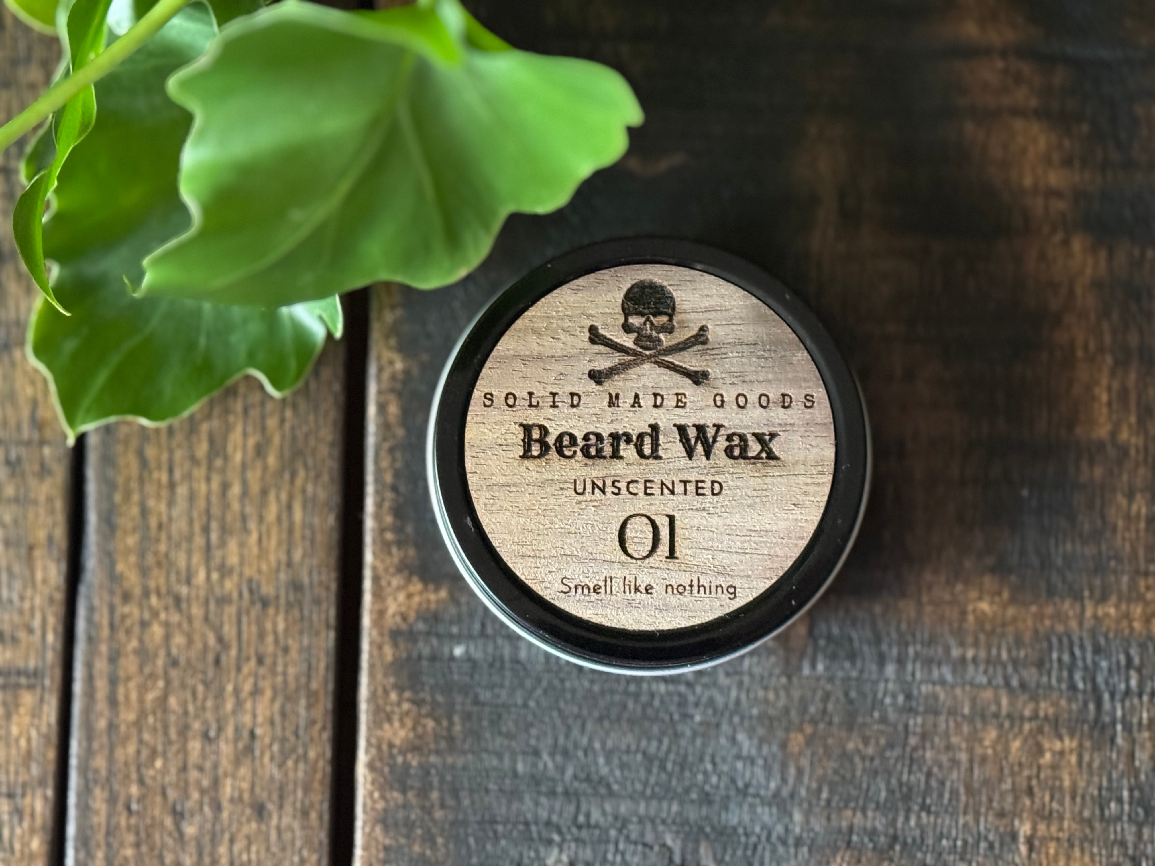 Unscented Beard Wax