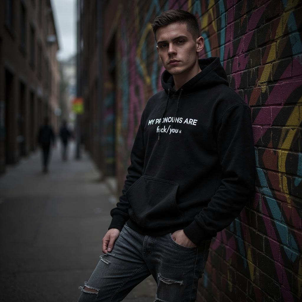 MY PRONOUNS ARE Fuck/You