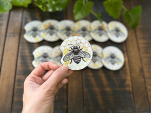Bee Car Coasters