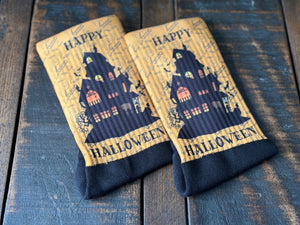 Happy Halloween His & Hers Socks