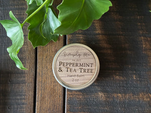 Peppermint & Tea Tree Hand Balm