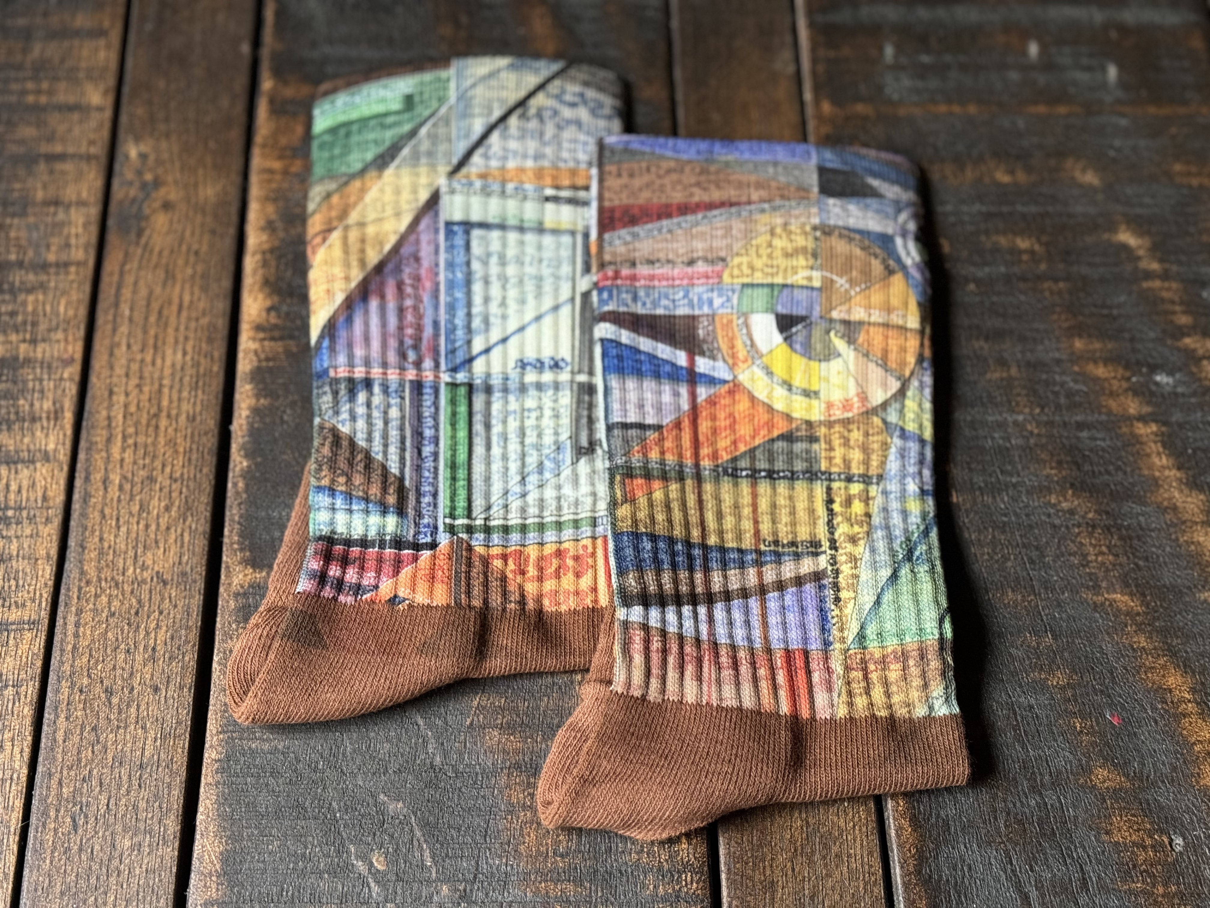 "Cost of Living" (SFCC Collaboration) Sock Bundle