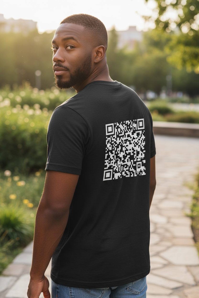 FUCK OFF (QR Code) - Shirt