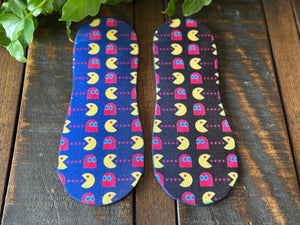 Pac Man (Inspired) No-Show Socks