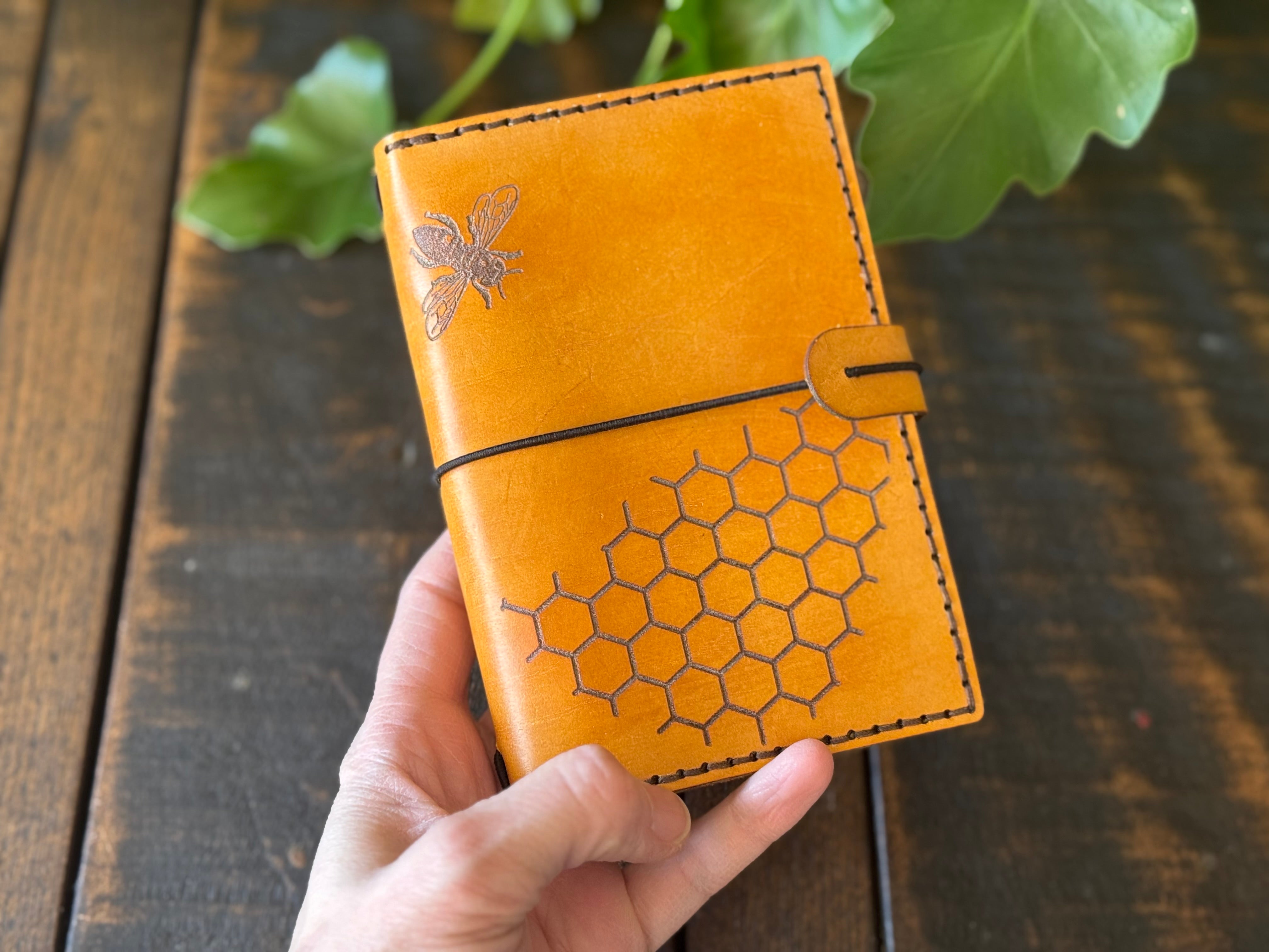 Bee Wallet/Passport/Journal Holder