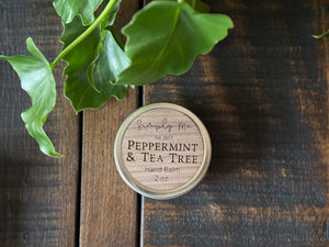 Peppermint & Tea Tree Hand Balm