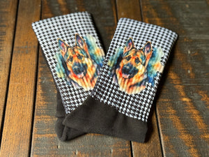 German Shepherd His & Hers Socks