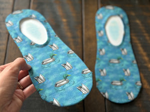 Mallard Duck His & Hers Socks