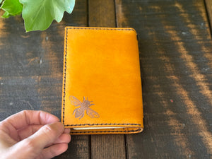 Bee Wallet/Passport/Journal Holder