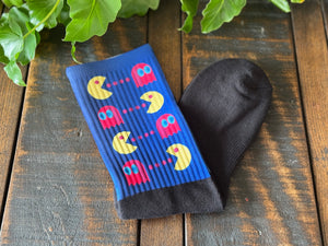 Pac Man (Inspired) Crew Socks