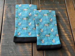 Mallard Duck Crew Socks