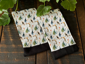 Fly Fishing Crew Socks (White)