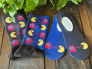 Pac Man (Inspired) His & Hers Socks