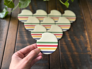 Hudson’s Bay (Inspired) Car Coasters