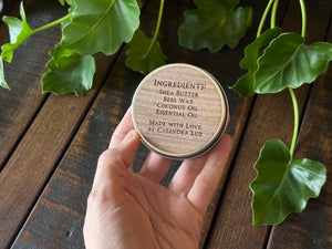 Peppermint & Tea Tree Hand Balm