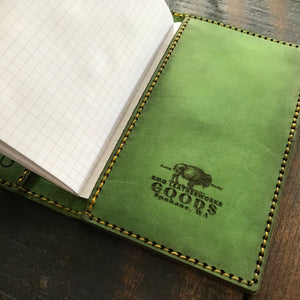 Field Notes Refillable Leather Mini Journal