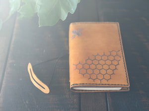 Bee Wallet/Passport/Journal Holder