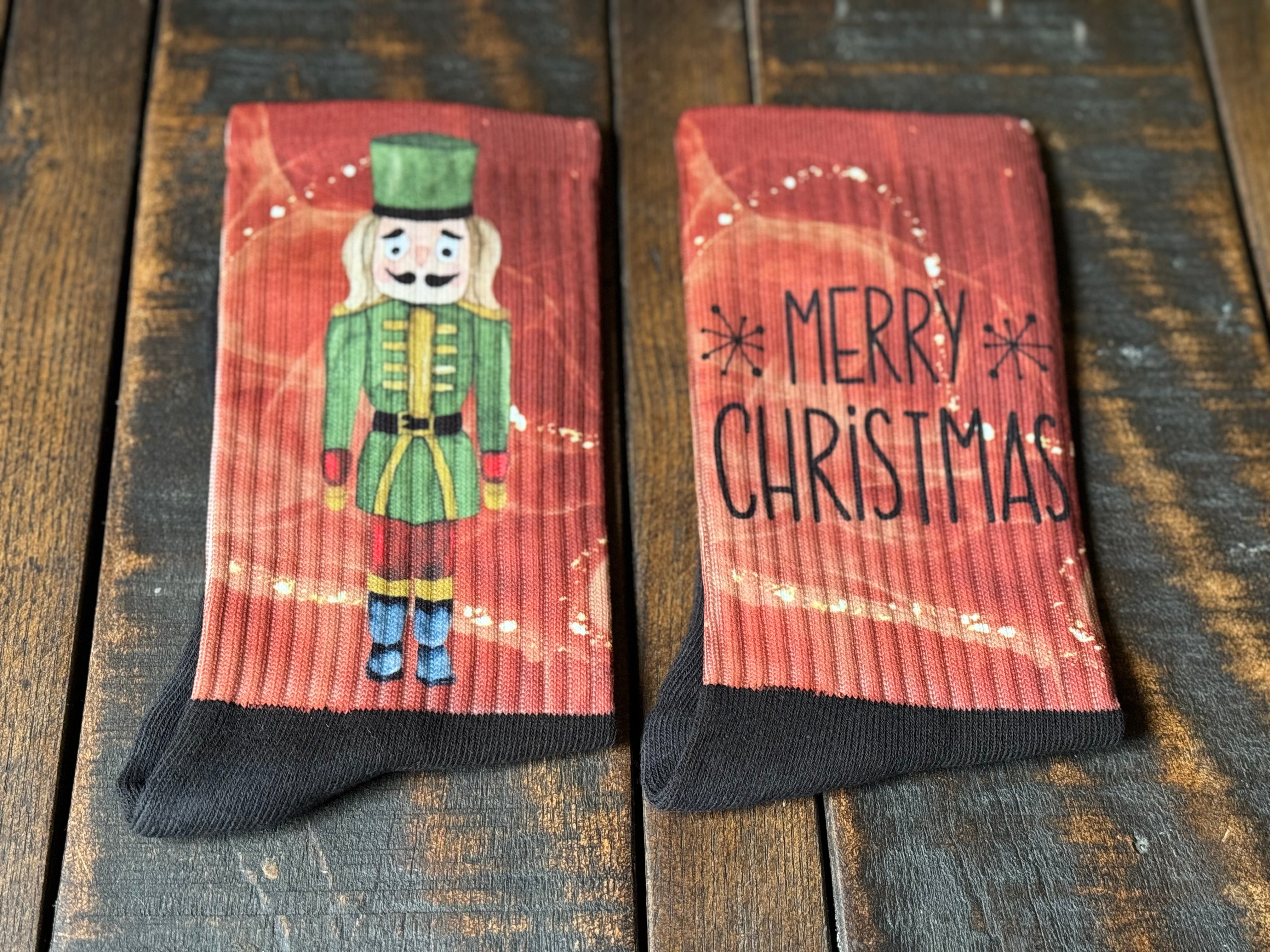 Nutcracker His & Hers Socks