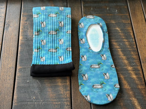 Mallard Duck His & Hers Socks