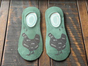 Chicken Cuts Diagram His & Hers Socks