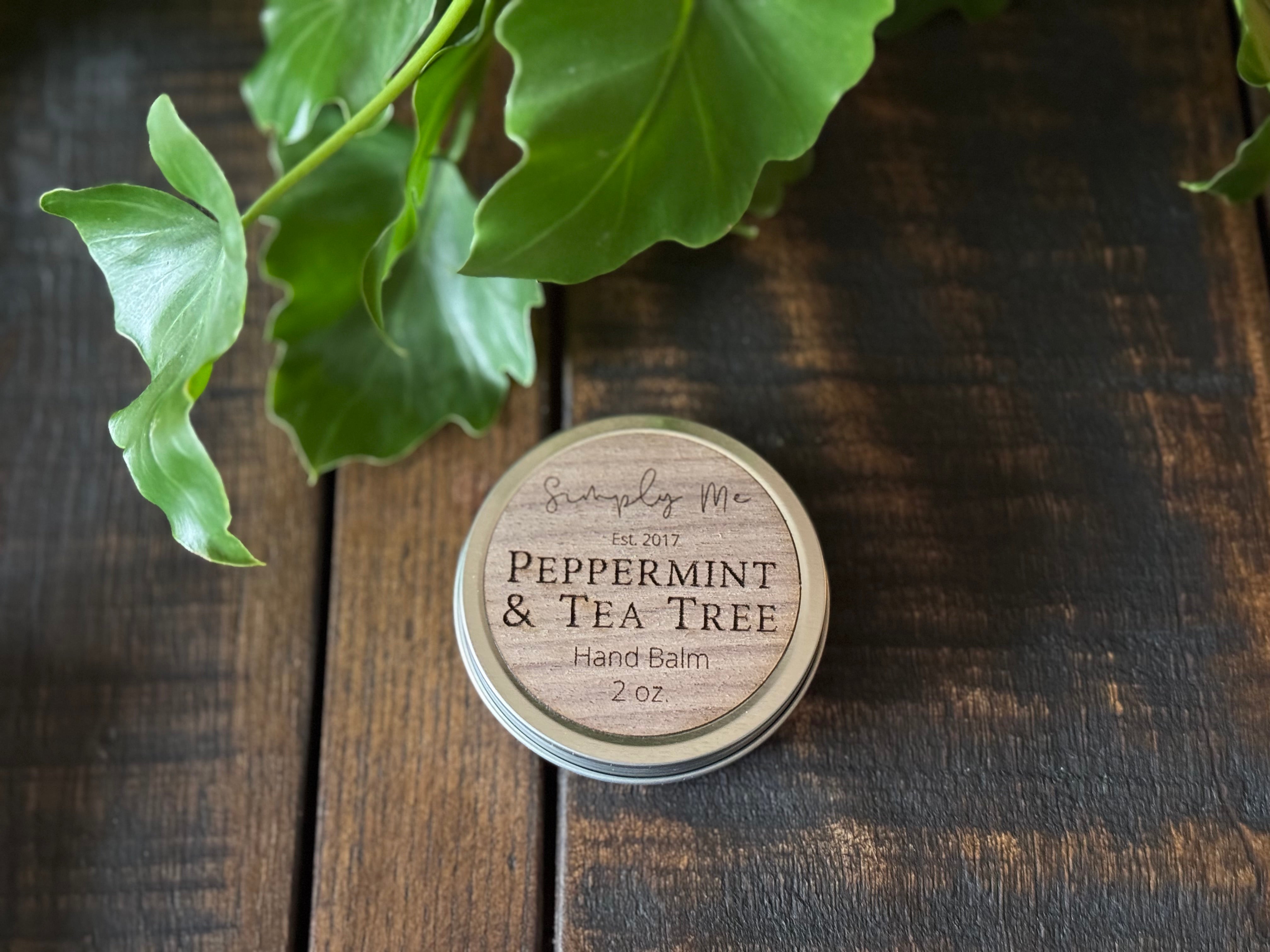 Peppermint & Tea Tree Hand Balm